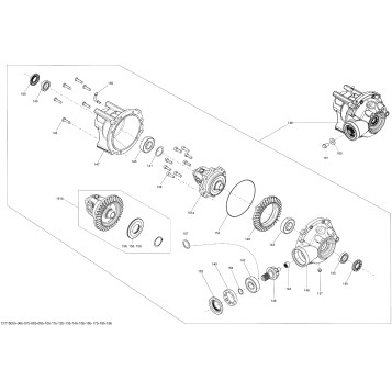 07- Drive System, Front _Differential_12T1516b