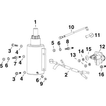 ELECTRIC STARTER & SOLENOID