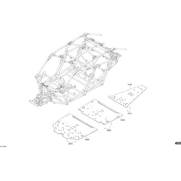 09- Body Parts - Bright White - Package STD - Floor Section