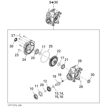 08- Differential Ass, Rear 2
