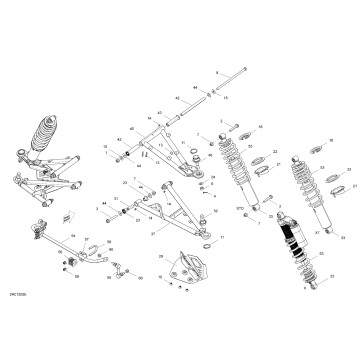 07- Front Suspension X Model