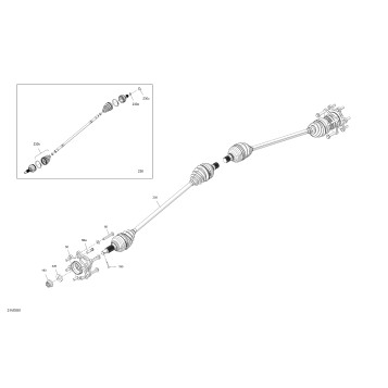 04- Drive - Rear - Common Parts