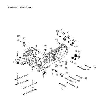 01- Crankcase