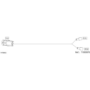 08- Electric - Position Light Harness - 710005676