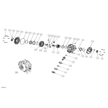 04- Drive - Front Section - Differential Parts - DPS