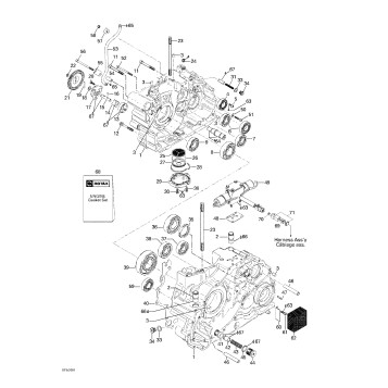 01- Crankcase