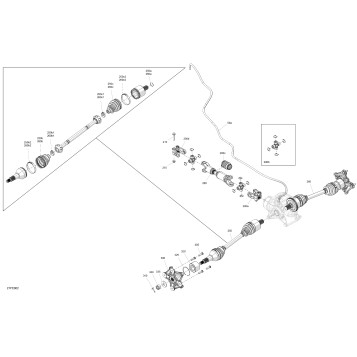 04- Drive - Rear - Common Parts