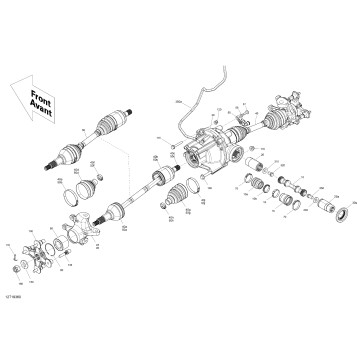 07- Front Drive - Outlander - ABS