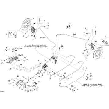 06- Hydraulic Brake Front