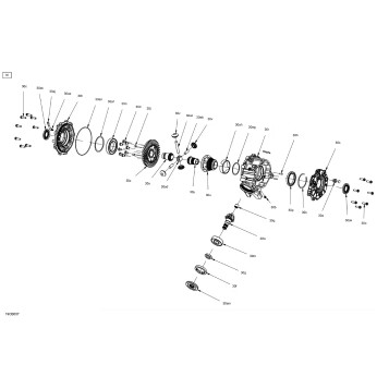 04- Drive - Front - Differential Parts