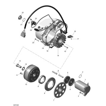 03- Magneto and Electric Starter - Turbo