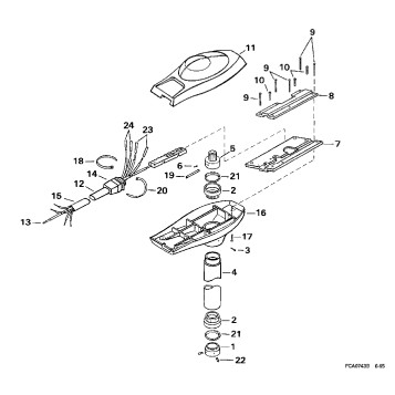 STEERING HOUSING GROUP
