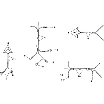 BATTERY CABLE / HAND STEERING