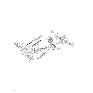 01- Crankshaft And Pistons