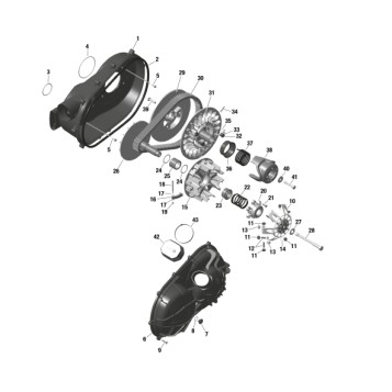01- ROTAX - CVT