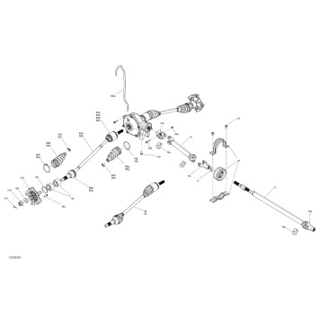 07- Front Drive - Common Parts - XMR