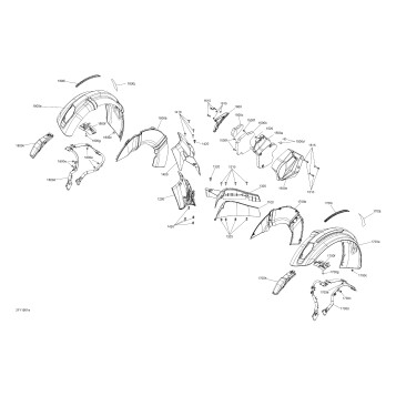 09- Body And Accessories Front Fenders