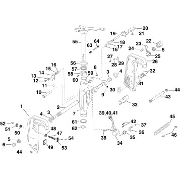 SWIVEL BRACKET (DP, DS, DT)