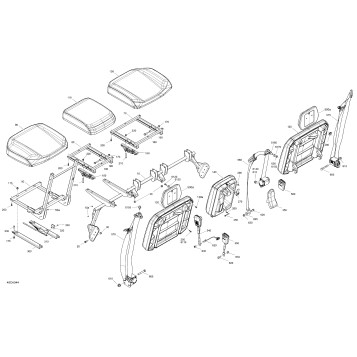 07- Body - Front Seat - BASE - DPS - XT