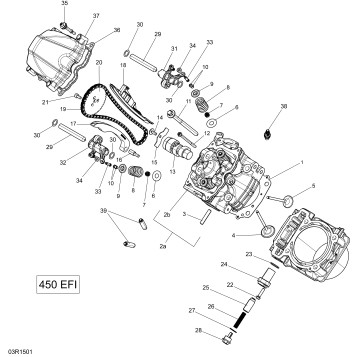 01- Cylinder Head _03R1501