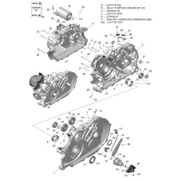 01- Crankcase