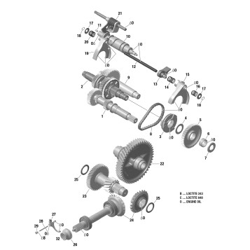 05- Gear Box 2 - 420686758