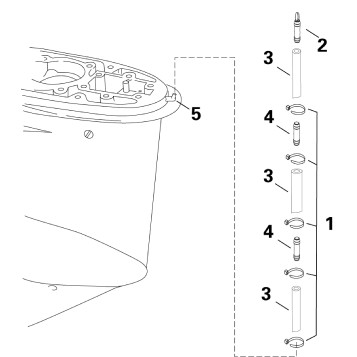 SPEEDOMETER HOSE ASSEMBLY