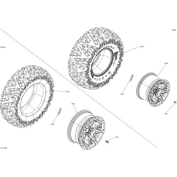 07- Wheels And Tires Commander - Package LTD
