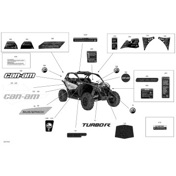 09- Decals - Turbo R - Package STD - International