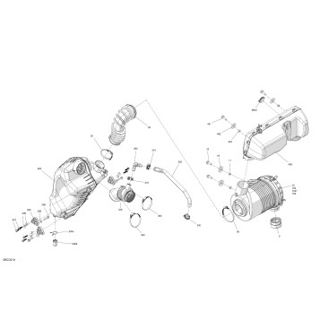 02- Engine - Air Intake - No Evap