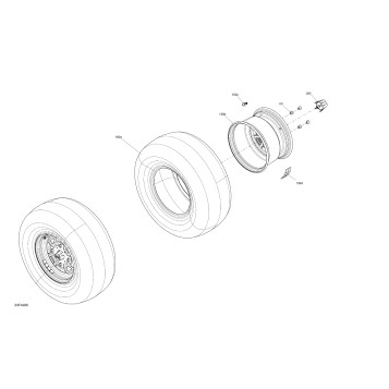04- Drive - Rear Wheels - STD