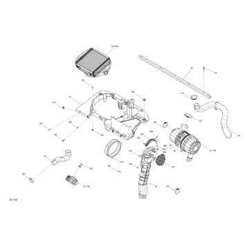 02- Air Intake - Turbo - XMR