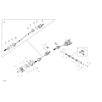 04- Drive - Front - Common Parts