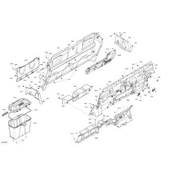 07- Cab Interior - Back Wall