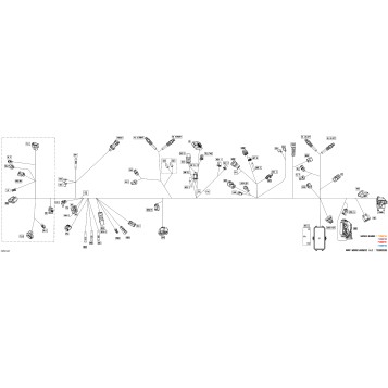 08- Electric - Main Harness - 710009781