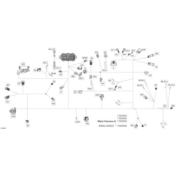 08- Electric - Main Harness - 710009594