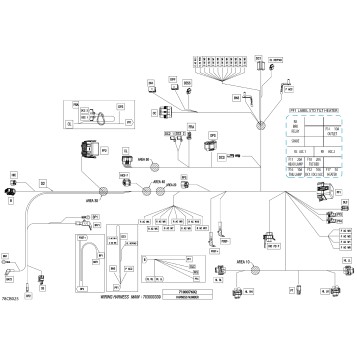 08- Electric - Main Harness - 710007692