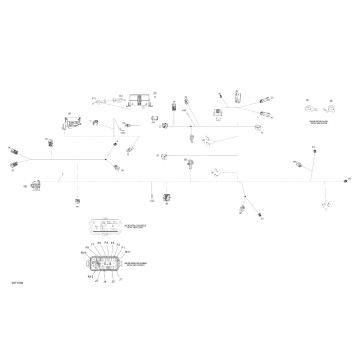 10- Electrical - Main Harness - 710005404 - North America