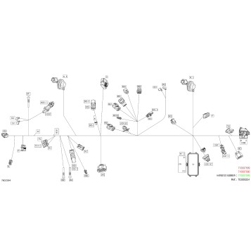 08- Electric - Main Harness - 710007999