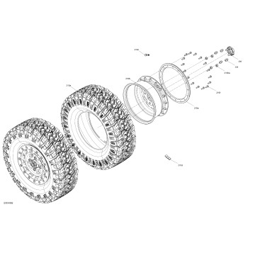 04- Drive - Front Wheels - XTP