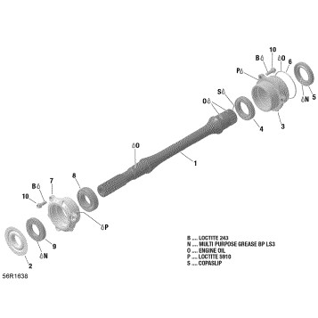 08- Drive Shaft - HD8