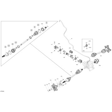 04- Drive - Rear - Common Parts