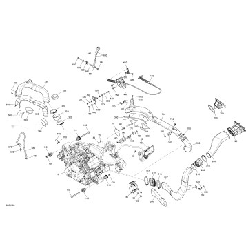 01- Engine And Engine Support
