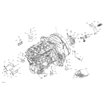 01- Engine - Support - 900 ACE