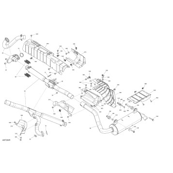 02- Engine - Exhaust - STD - DPS