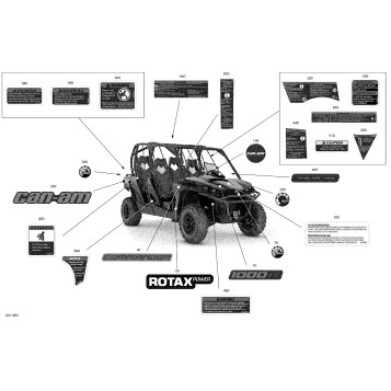09- Decals - 800R EFI - DPS