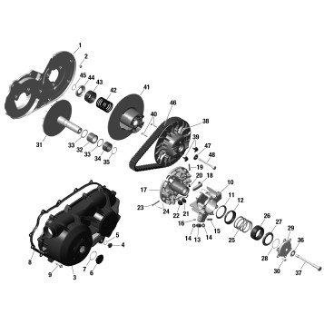 01- ROTAX - CVT