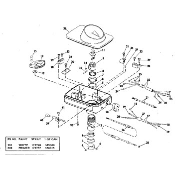 STEERING HOUSING GROUP BOW MOUNT MODELS