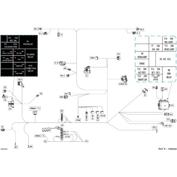 08- Electric - Main Harness - 710009540