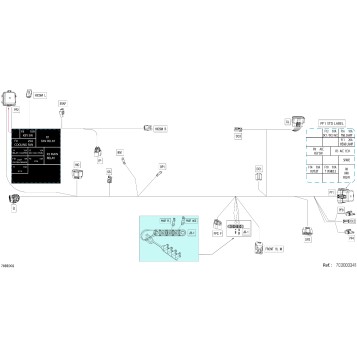 08- Electric - Main Harness - 710007674